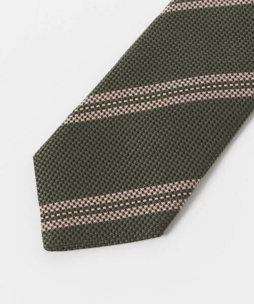 URBAN RESEARCH DOORS / アーバンリサーチ ドアーズ ネクタイ | LIFE STYLE TAILOR　BBCシルクコットンタイST1 | 詳細4