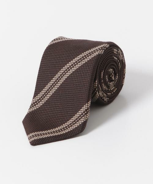 URBAN RESEARCH DOORS / アーバンリサーチ ドアーズ ネクタイ | LIFE STYLE TAILOR　BBCシルクコットンタイST1 | 詳細5