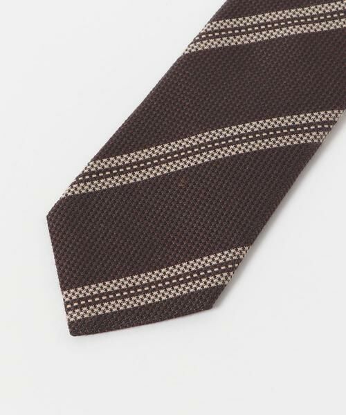 URBAN RESEARCH DOORS / アーバンリサーチ ドアーズ ネクタイ | LIFE STYLE TAILOR　BBCシルクコットンタイST1 | 詳細6