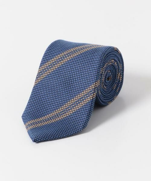 URBAN RESEARCH DOORS / アーバンリサーチ ドアーズ ネクタイ | LIFE STYLE TAILOR　BBCシルクコットンタイST1 | 詳細7