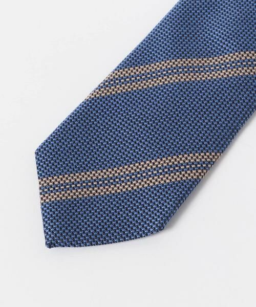 URBAN RESEARCH DOORS / アーバンリサーチ ドアーズ ネクタイ | LIFE STYLE TAILOR　BBCシルクコットンタイST1 | 詳細8