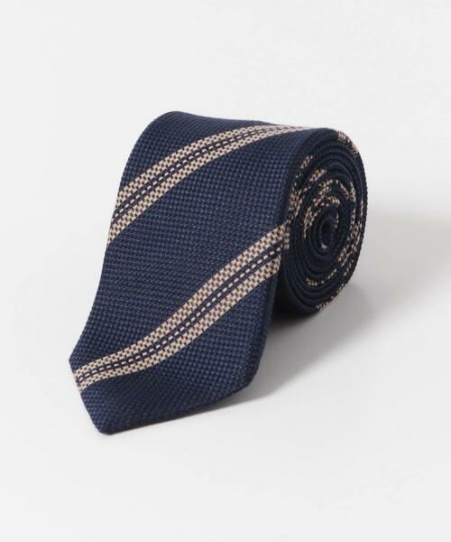 URBAN RESEARCH DOORS / アーバンリサーチ ドアーズ ネクタイ | LIFE STYLE TAILOR　BBCシルクコットンタイST1 | 詳細9