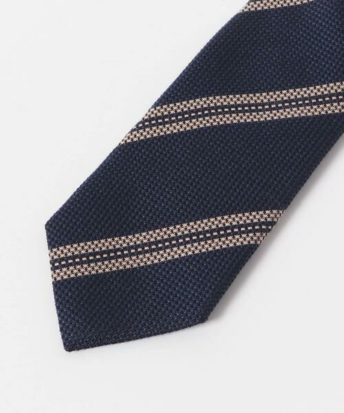 URBAN RESEARCH DOORS / アーバンリサーチ ドアーズ ネクタイ | LIFE STYLE TAILOR　BBCシルクコットンタイST1 | 詳細10