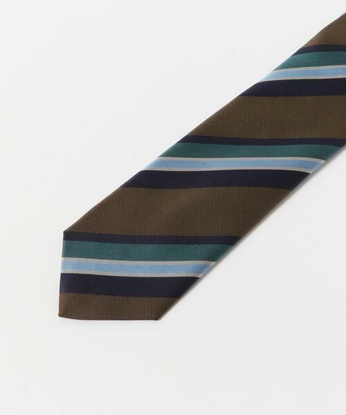 URBAN RESEARCH DOORS / アーバンリサーチ ドアーズ ネクタイ | LIFE STYLE TAILOR　25SS FRANCO BASSI タイST1 | 詳細4