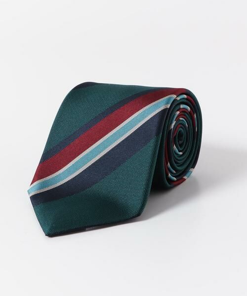 URBAN RESEARCH DOORS / アーバンリサーチ ドアーズ ネクタイ | LIFE STYLE TAILOR　25SS FRANCO BASSI タイST1 | 詳細5