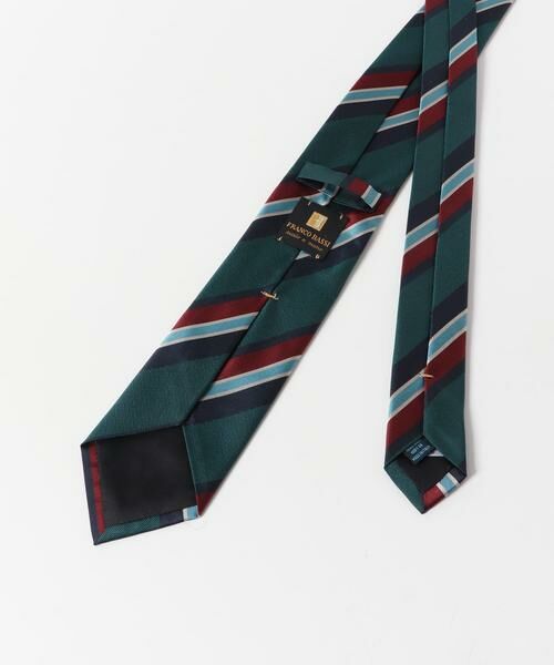 URBAN RESEARCH DOORS / アーバンリサーチ ドアーズ ネクタイ | LIFE STYLE TAILOR　25SS FRANCO BASSI タイST1 | 詳細6