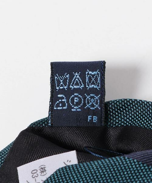 URBAN RESEARCH DOORS / アーバンリサーチ ドアーズ ネクタイ | LIFE STYLE TAILOR　25SS FRANCO BASSI タイST1 | 詳細7