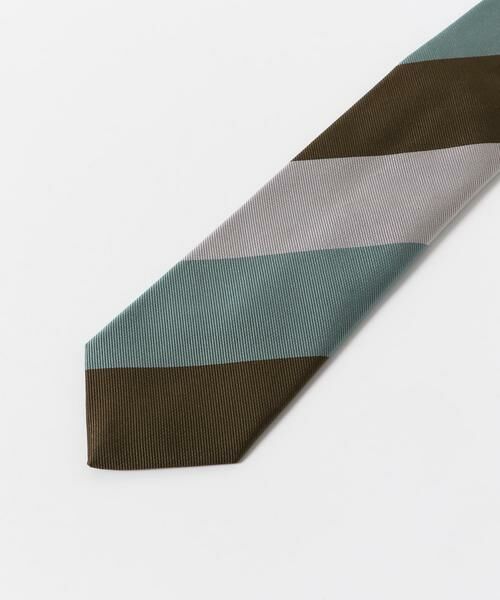 URBAN RESEARCH DOORS / アーバンリサーチ ドアーズ ネクタイ | LIFE STYLE TAILOR　25SS FRANCO BASSI タイST2 | 詳細2