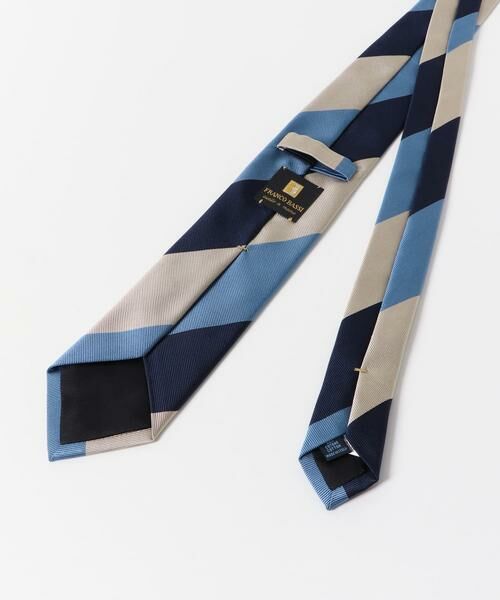 URBAN RESEARCH DOORS / アーバンリサーチ ドアーズ ネクタイ | LIFE STYLE TAILOR　25SS FRANCO BASSI タイST2 | 詳細4