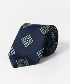 URBAN RESEARCH DOORS / アーバンリサーチ ドアーズ ネクタイ | LIFE STYLE TAILOR　25SS FRANCO BASSI タイ小紋1