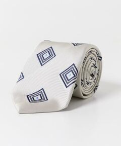 URBAN RESEARCH DOORS / アーバンリサーチ ドアーズ ネクタイ | LIFE STYLE TAILOR　25SS FRANCO BASSI タイ小紋1