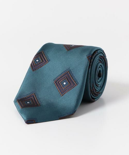 URBAN RESEARCH DOORS / アーバンリサーチ ドアーズ ネクタイ | LIFE STYLE TAILOR　25SS FRANCO BASSI タイ小紋1 | 詳細1