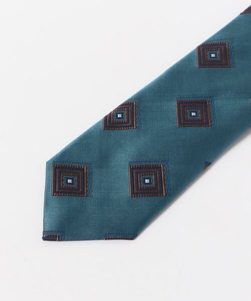 URBAN RESEARCH DOORS / アーバンリサーチ ドアーズ ネクタイ | LIFE STYLE TAILOR　25SS FRANCO BASSI タイ小紋1 | 詳細2