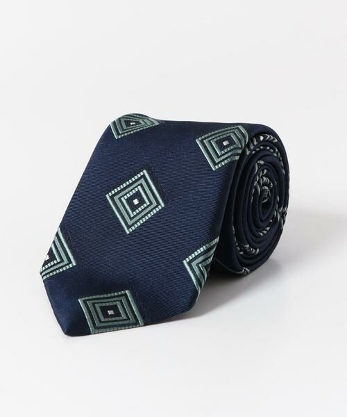 URBAN RESEARCH DOORS / アーバンリサーチ ドアーズ ネクタイ | LIFE STYLE TAILOR　25SS FRANCO BASSI タイ小紋1 | 詳細3