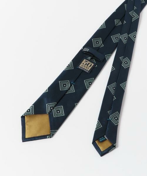 URBAN RESEARCH DOORS / アーバンリサーチ ドアーズ ネクタイ | LIFE STYLE TAILOR　25SS FRANCO BASSI タイ小紋1 | 詳細4