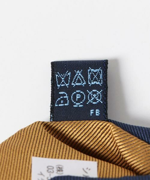 URBAN RESEARCH DOORS / アーバンリサーチ ドアーズ ネクタイ | LIFE STYLE TAILOR　25SS FRANCO BASSI タイ小紋1 | 詳細5