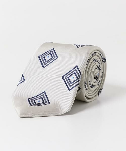 URBAN RESEARCH DOORS / アーバンリサーチ ドアーズ ネクタイ | LIFE STYLE TAILOR　25SS FRANCO BASSI タイ小紋1 | 詳細7