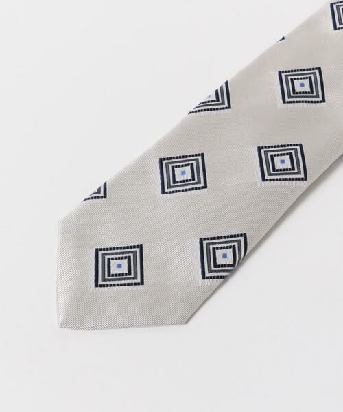 URBAN RESEARCH DOORS / アーバンリサーチ ドアーズ ネクタイ | LIFE STYLE TAILOR　25SS FRANCO BASSI タイ小紋1 | 詳細8