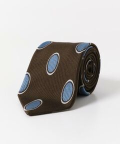 URBAN RESEARCH DOORS / アーバンリサーチ ドアーズ ネクタイ | LIFE STYLE TAILOR　25SS FRANCO BASSI タイ小紋2