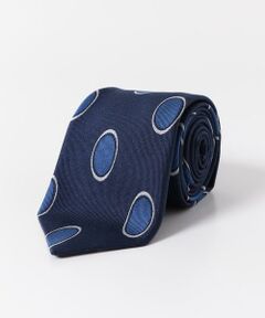 URBAN RESEARCH DOORS / アーバンリサーチ ドアーズ ネクタイ | LIFE STYLE TAILOR　25SS FRANCO BASSI タイ小紋2