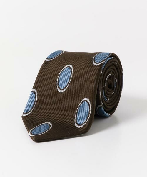 URBAN RESEARCH DOORS / アーバンリサーチ ドアーズ ネクタイ | LIFE STYLE TAILOR　25SS FRANCO BASSI タイ小紋2 | 詳細1