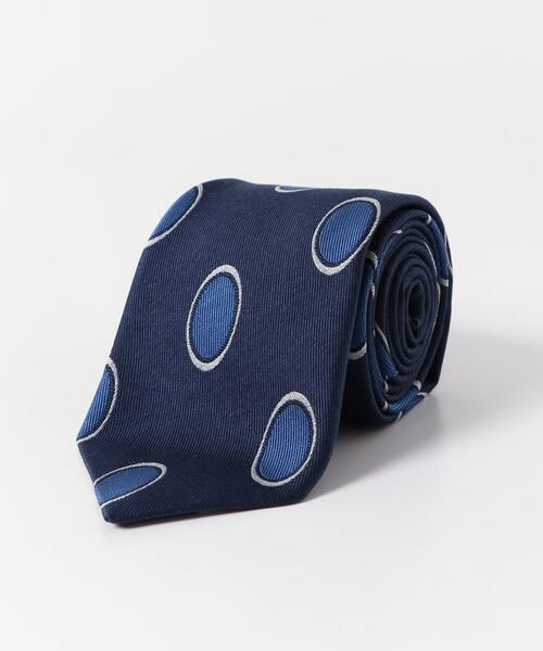 URBAN RESEARCH DOORS / アーバンリサーチ ドアーズ ネクタイ | LIFE STYLE TAILOR　25SS FRANCO BASSI タイ小紋2 | 詳細3