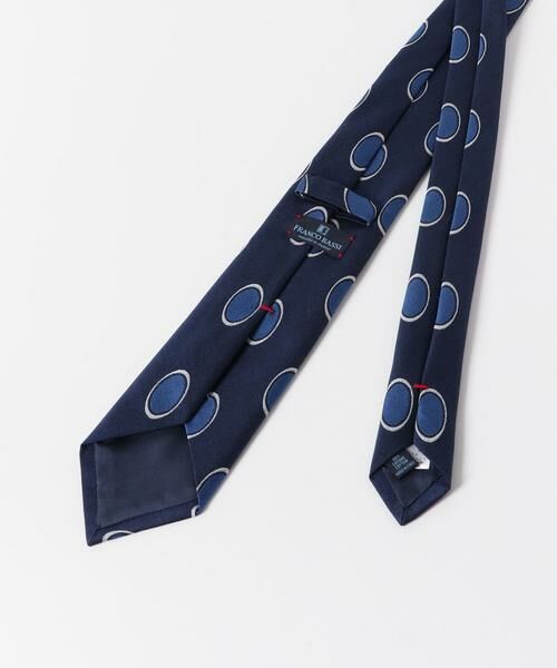 URBAN RESEARCH DOORS / アーバンリサーチ ドアーズ ネクタイ | LIFE STYLE TAILOR　25SS FRANCO BASSI タイ小紋2 | 詳細4