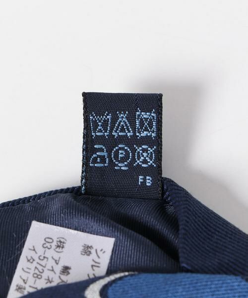 URBAN RESEARCH DOORS / アーバンリサーチ ドアーズ ネクタイ | LIFE STYLE TAILOR　25SS FRANCO BASSI タイ小紋2 | 詳細5