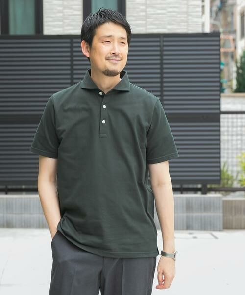 URBAN RESEARCH DOORS / アーバンリサーチ ドアーズ シャツ・ブラウス | 『吸水速乾』LIFE STYLE TAILOR　カッタウェイ半袖プルオーバー | 詳細1