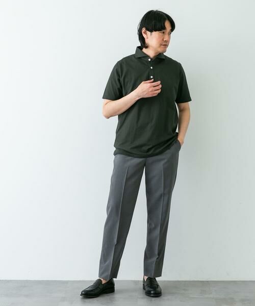 URBAN RESEARCH DOORS / アーバンリサーチ ドアーズ シャツ・ブラウス | 『吸水速乾』LIFE STYLE TAILOR　カッタウェイ半袖プルオーバー | 詳細11