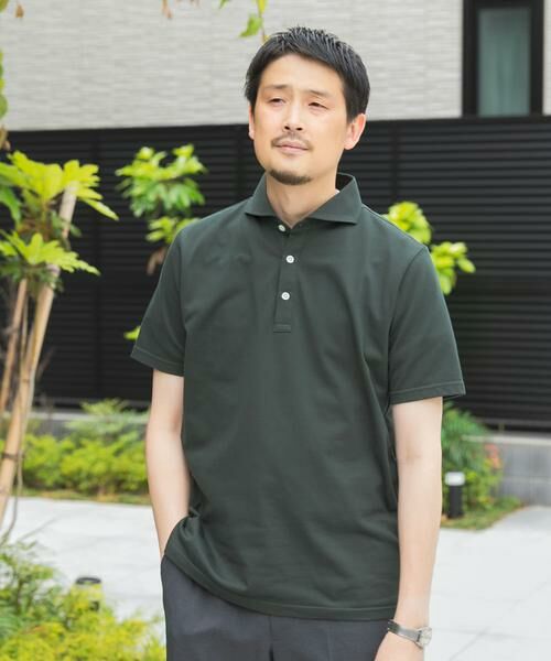 URBAN RESEARCH DOORS / アーバンリサーチ ドアーズ シャツ・ブラウス | 『吸水速乾』LIFE STYLE TAILOR　カッタウェイ半袖プルオーバー | 詳細3