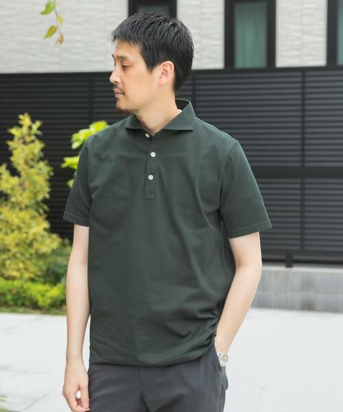 URBAN RESEARCH DOORS / アーバンリサーチ ドアーズ シャツ・ブラウス | 『吸水速乾』LIFE STYLE TAILOR　カッタウェイ半袖プルオーバー | 詳細4