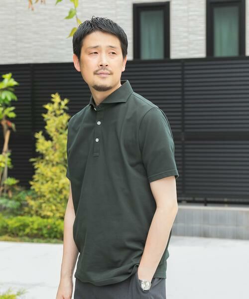 URBAN RESEARCH DOORS / アーバンリサーチ ドアーズ シャツ・ブラウス | 『吸水速乾』LIFE STYLE TAILOR　カッタウェイ半袖プルオーバー | 詳細5