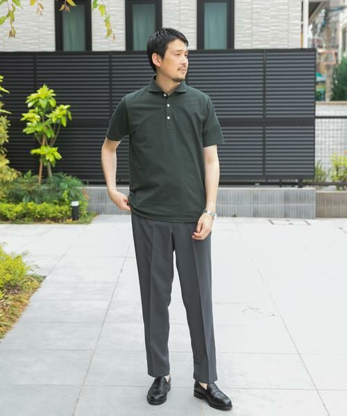 URBAN RESEARCH DOORS / アーバンリサーチ ドアーズ シャツ・ブラウス | 『吸水速乾』LIFE STYLE TAILOR　カッタウェイ半袖プルオーバー | 詳細6