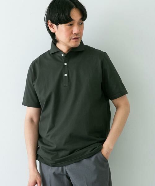 URBAN RESEARCH DOORS / アーバンリサーチ ドアーズ シャツ・ブラウス | 『吸水速乾』LIFE STYLE TAILOR　カッタウェイ半袖プルオーバー | 詳細7