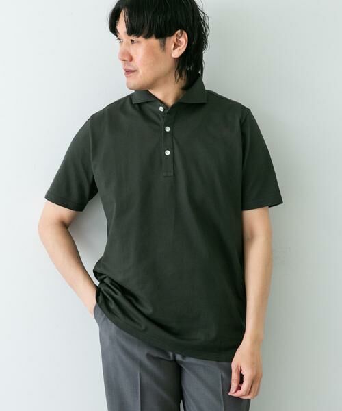 URBAN RESEARCH DOORS / アーバンリサーチ ドアーズ シャツ・ブラウス | 『吸水速乾』LIFE STYLE TAILOR　カッタウェイ半袖プルオーバー | 詳細8