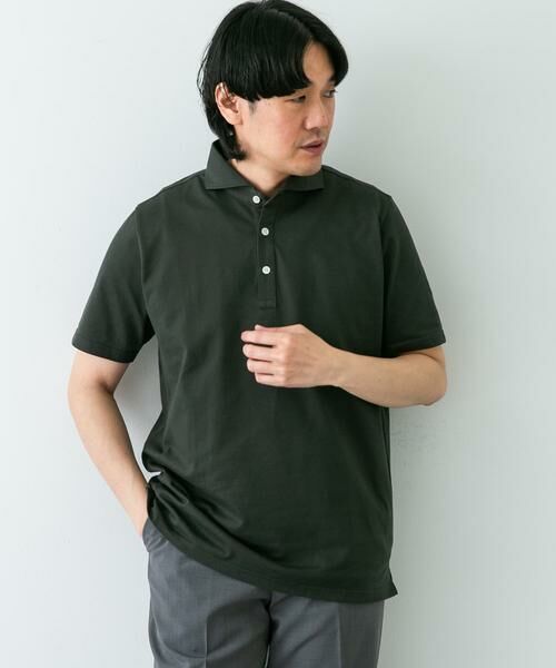 URBAN RESEARCH DOORS / アーバンリサーチ ドアーズ シャツ・ブラウス | 『吸水速乾』LIFE STYLE TAILOR　カッタウェイ半袖プルオーバー | 詳細9