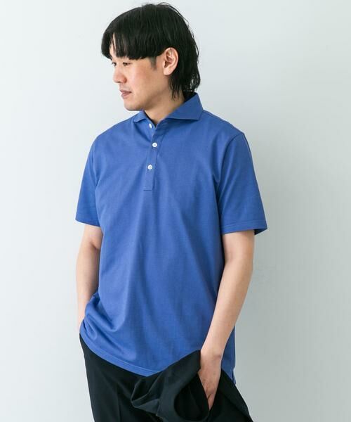 URBAN RESEARCH DOORS / アーバンリサーチ ドアーズ シャツ・ブラウス | 『吸水速乾』LIFE STYLE TAILOR　カッタウェイ半袖プルオーバー | 詳細23