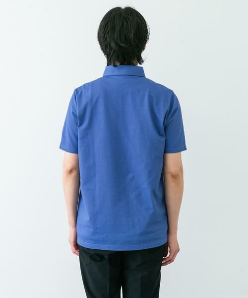 URBAN RESEARCH DOORS / アーバンリサーチ ドアーズ シャツ・ブラウス | 『吸水速乾』LIFE STYLE TAILOR　カッタウェイ半袖プルオーバー | 詳細30