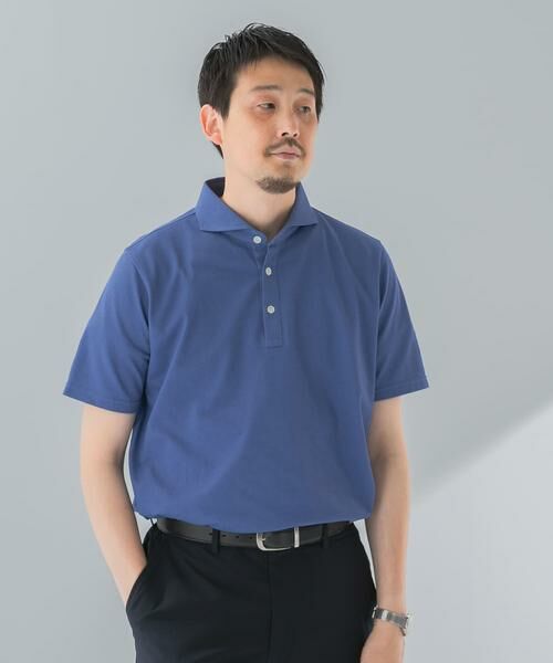 URBAN RESEARCH DOORS / アーバンリサーチ ドアーズ シャツ・ブラウス | 『吸水速乾』LIFE STYLE TAILOR　カッタウェイ半袖プルオーバー | 詳細15