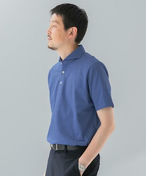 URBAN RESEARCH DOORS / アーバンリサーチ ドアーズ シャツ・ブラウス | 『吸水速乾』LIFE STYLE TAILOR　カッタウェイ半袖プルオーバー | 詳細16