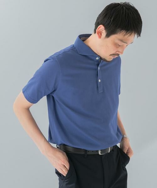 URBAN RESEARCH DOORS / アーバンリサーチ ドアーズ シャツ・ブラウス | 『吸水速乾』LIFE STYLE TAILOR　カッタウェイ半袖プルオーバー | 詳細17