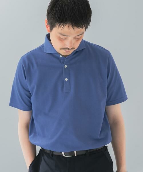 URBAN RESEARCH DOORS / アーバンリサーチ ドアーズ シャツ・ブラウス | 『吸水速乾』LIFE STYLE TAILOR　カッタウェイ半袖プルオーバー | 詳細18