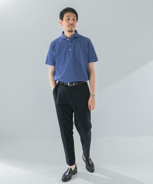 URBAN RESEARCH DOORS / アーバンリサーチ ドアーズ シャツ・ブラウス | 『吸水速乾』LIFE STYLE TAILOR　カッタウェイ半袖プルオーバー | 詳細20