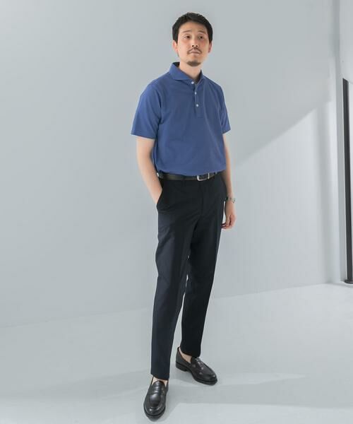 URBAN RESEARCH DOORS / アーバンリサーチ ドアーズ シャツ・ブラウス | 『吸水速乾』LIFE STYLE TAILOR　カッタウェイ半袖プルオーバー | 詳細21