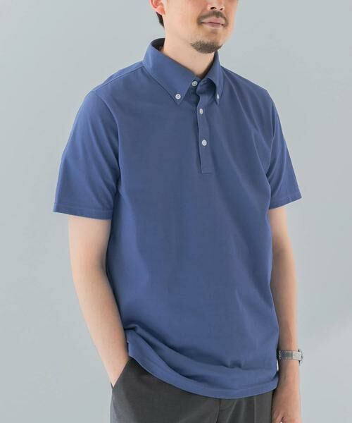 URBAN RESEARCH DOORS / アーバンリサーチ ドアーズ シャツ・ブラウス | 『吸水速乾』LIFE STYLE TAILOR　ボタンダウン半袖プルオーバー | 詳細1