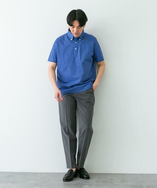 URBAN RESEARCH DOORS / アーバンリサーチ ドアーズ シャツ・ブラウス | 『吸水速乾』LIFE STYLE TAILOR　ボタンダウン半袖プルオーバー | 詳細10