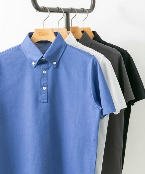 URBAN RESEARCH DOORS / アーバンリサーチ ドアーズ シャツ・ブラウス | 『吸水速乾』LIFE STYLE TAILOR　ボタンダウン半袖プルオーバー | 詳細11