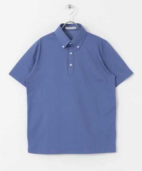 URBAN RESEARCH DOORS / アーバンリサーチ ドアーズ シャツ・ブラウス | 『吸水速乾』LIFE STYLE TAILOR　ボタンダウン半袖プルオーバー | 詳細12