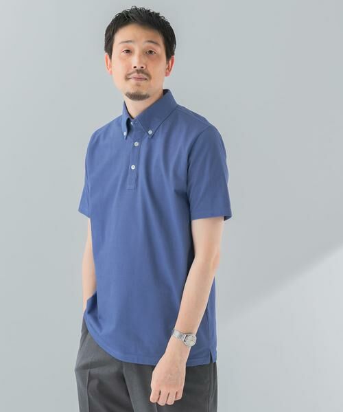 URBAN RESEARCH DOORS / アーバンリサーチ ドアーズ シャツ・ブラウス | 『吸水速乾』LIFE STYLE TAILOR　ボタンダウン半袖プルオーバー | 詳細2